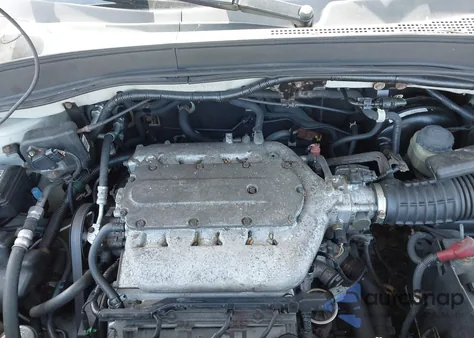 2005 Honda Pilot Ex-L из США, поврежденный, VIN 2HKYF18725H502429